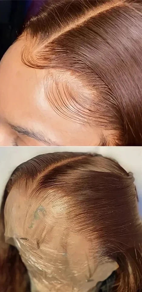 ChocoGlam Sleek: The Brazilian Straight Whisperer Wig