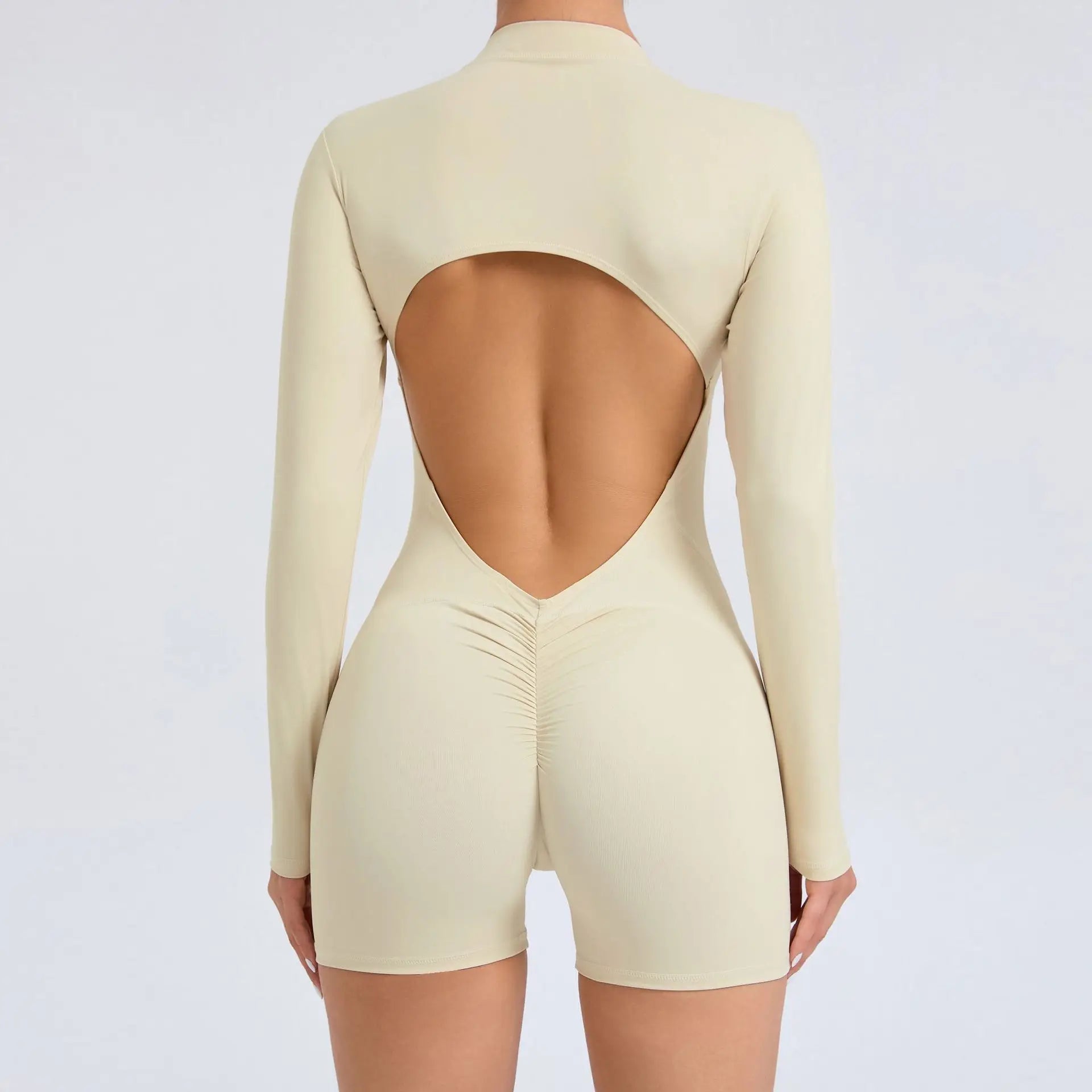 ZipFlex VeeLift SculptSuit: The Ultimate Gym-to-Glam Bodysuit