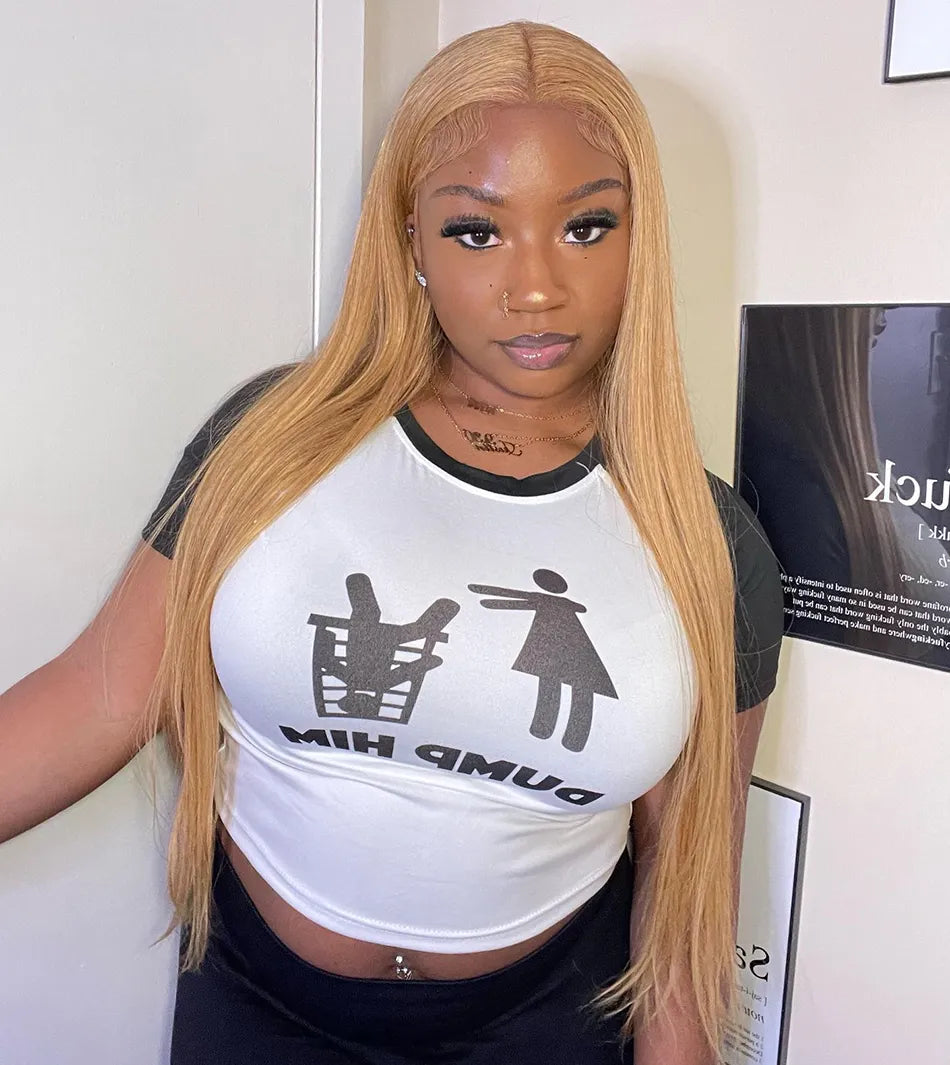 Honeyed Eclipse: The Ultimate 13X4 Goddess Wig by BHG