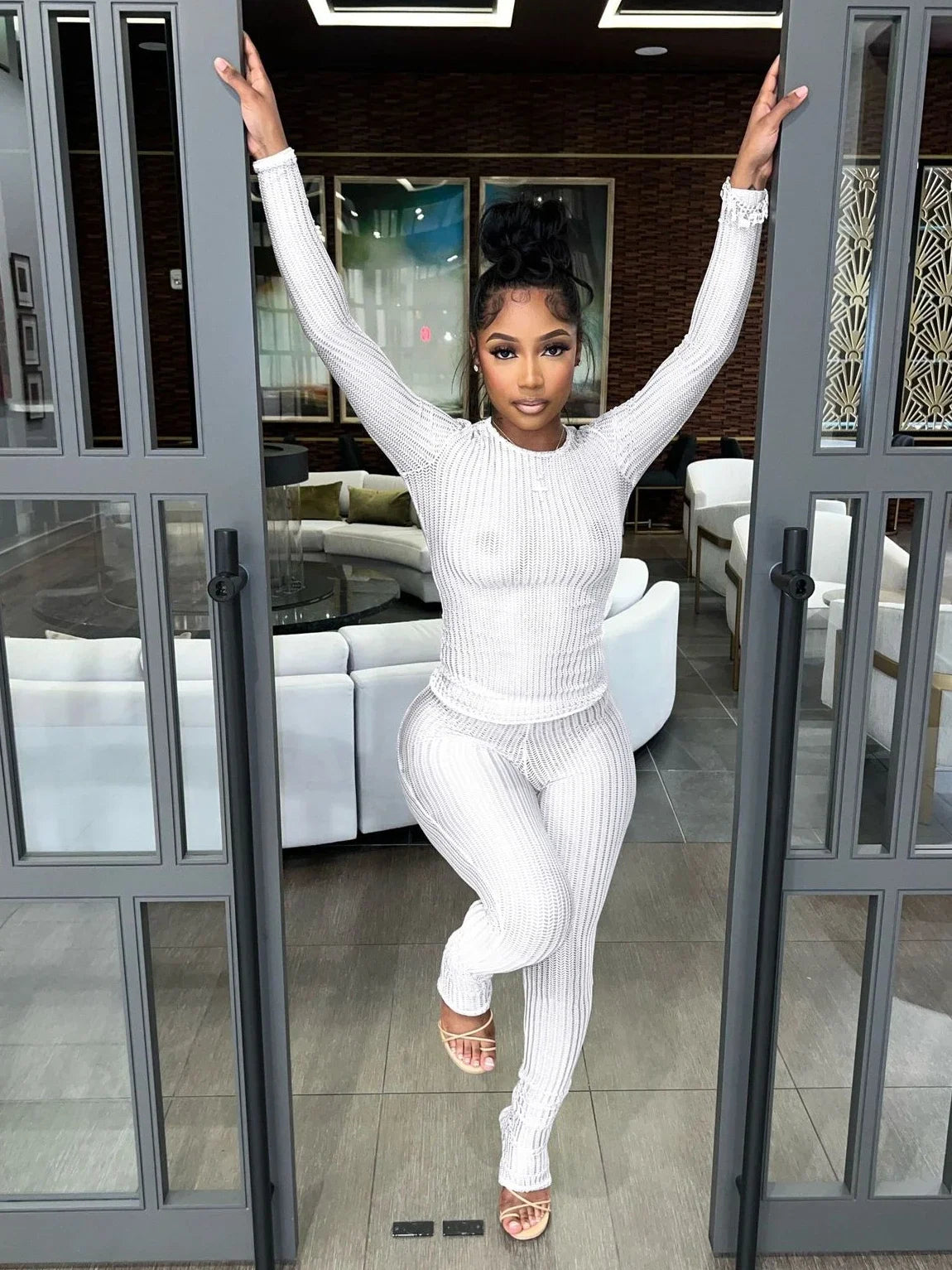 Obsidian Sheer Luxe Set