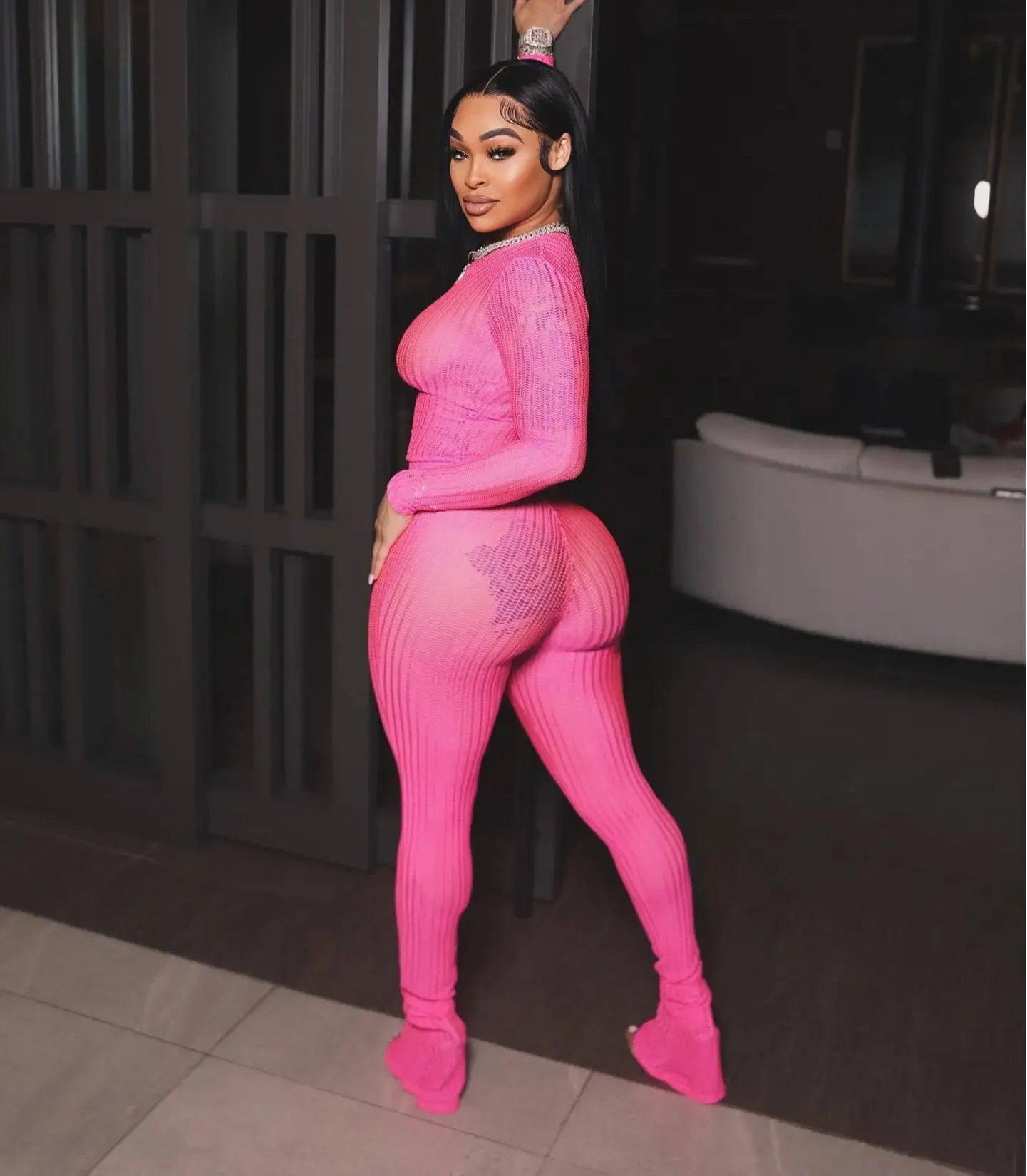 Obsidian Sheer Luxe Set