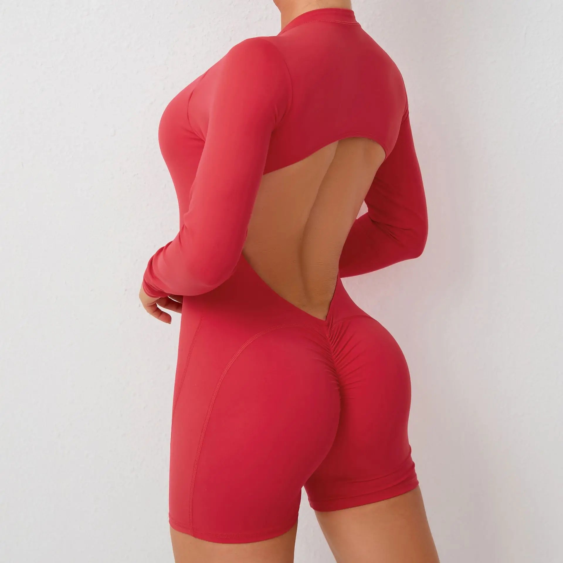 ZipFlex VeeLift SculptSuit: The Ultimate Gym-to-Glam Bodysuit
