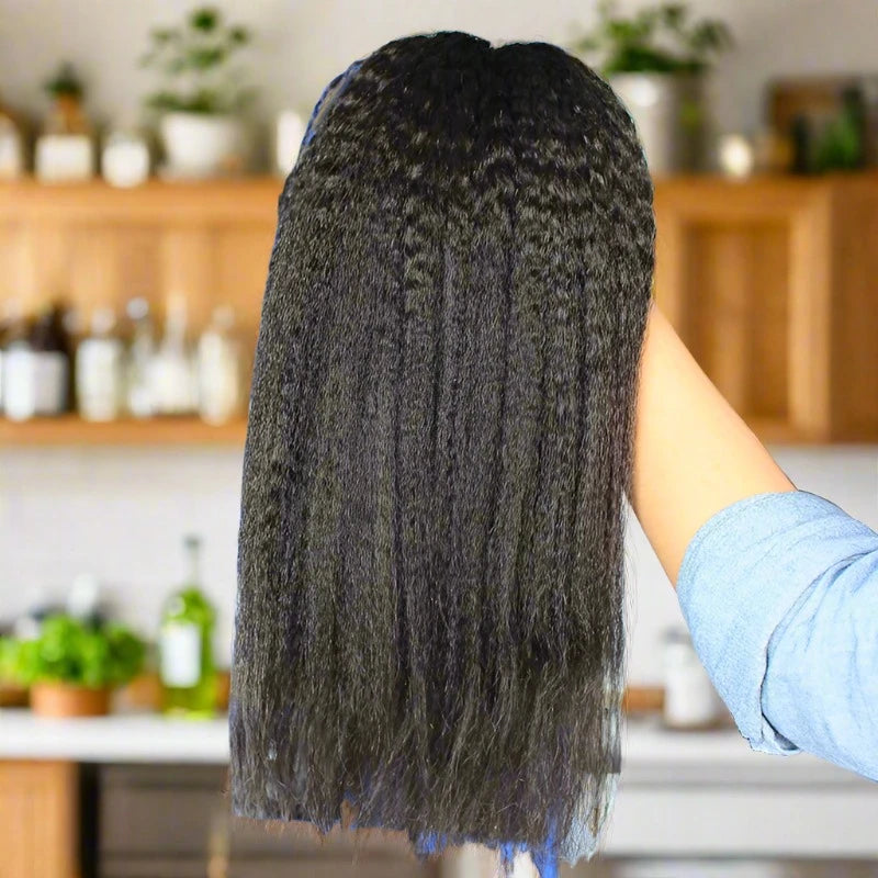 Kink & Link Luxe Locks – Boldly Brazilian Yaki I-Tip Extensions