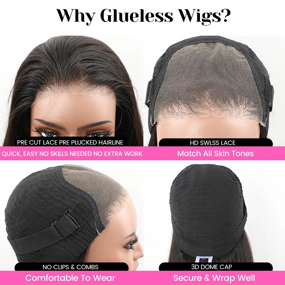 BHG Hair "Bob-to-go: The Glide-on Glamour" Wig