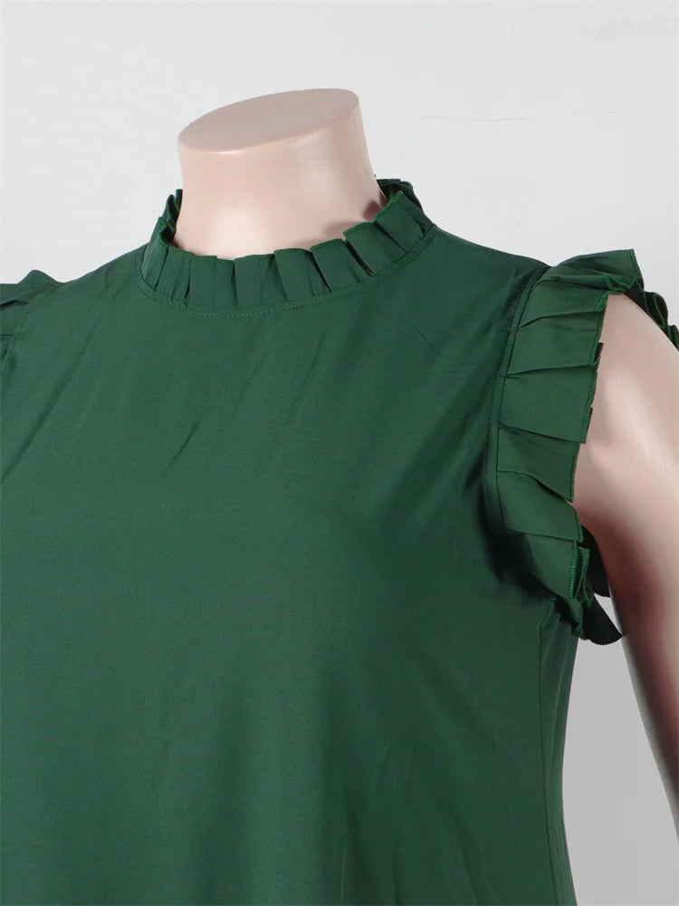 Curvaceous Carnival Patchwork Parade Maxi