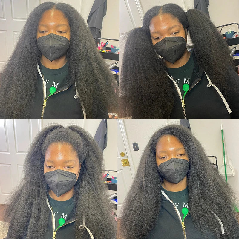 Kink & Link Luxe Locks – Boldly Brazilian Yaki I-Tip Extensions