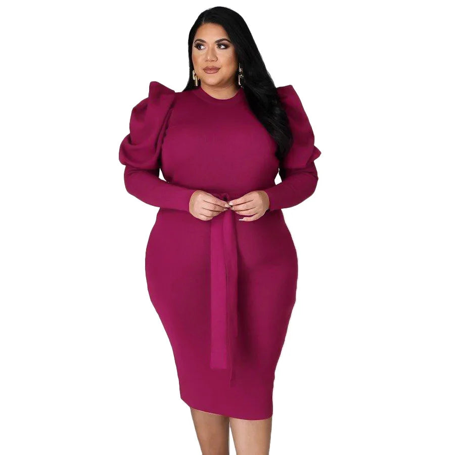 Cozy Curve Embrace Dress