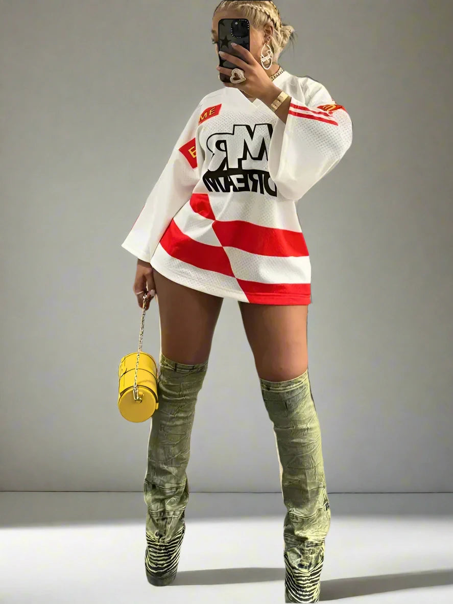 EuroGlam ChicSplice Tee