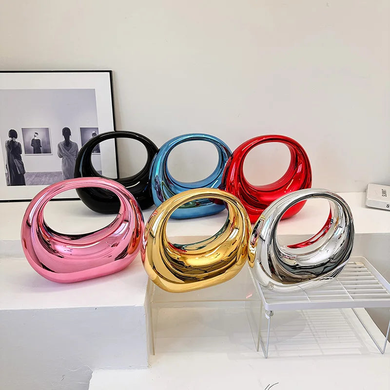 Celestial Clasp Clutch