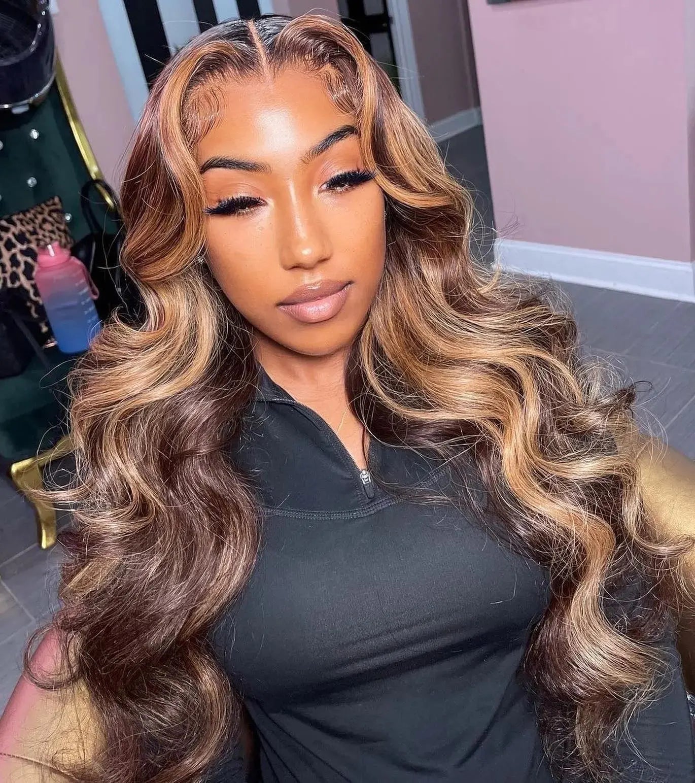 Brazilian Brilliance HD Highlight Wig