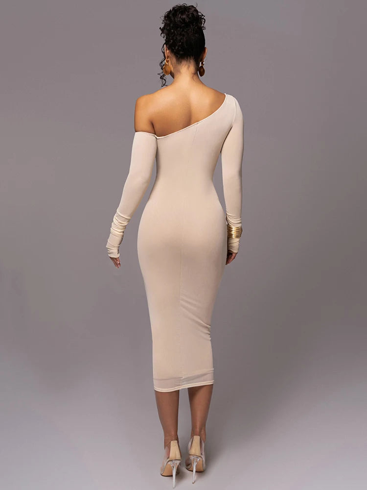 Slink & Wink Mesh-terpiece Dress