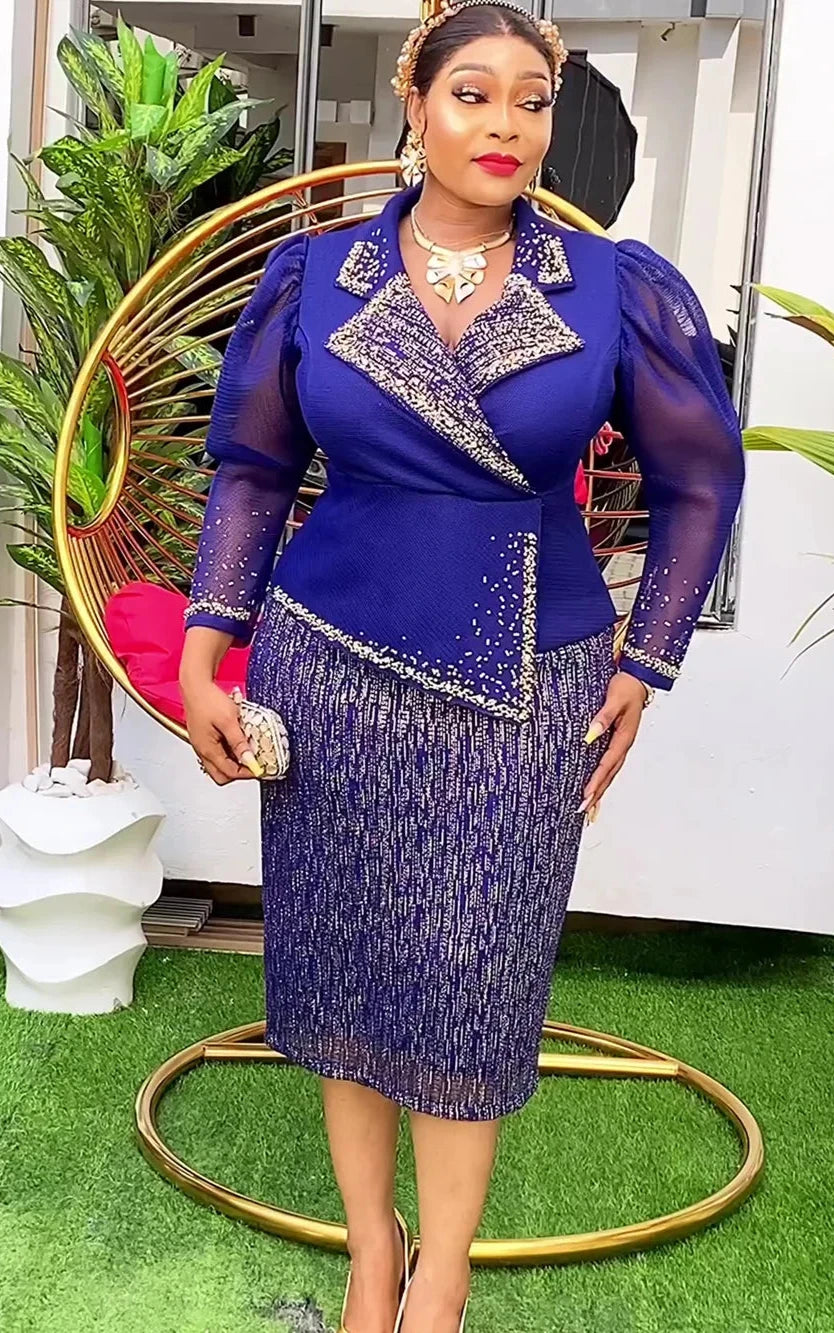 Crowned in Culture: Luxe Dashiki Ensemble (2025 Edition)