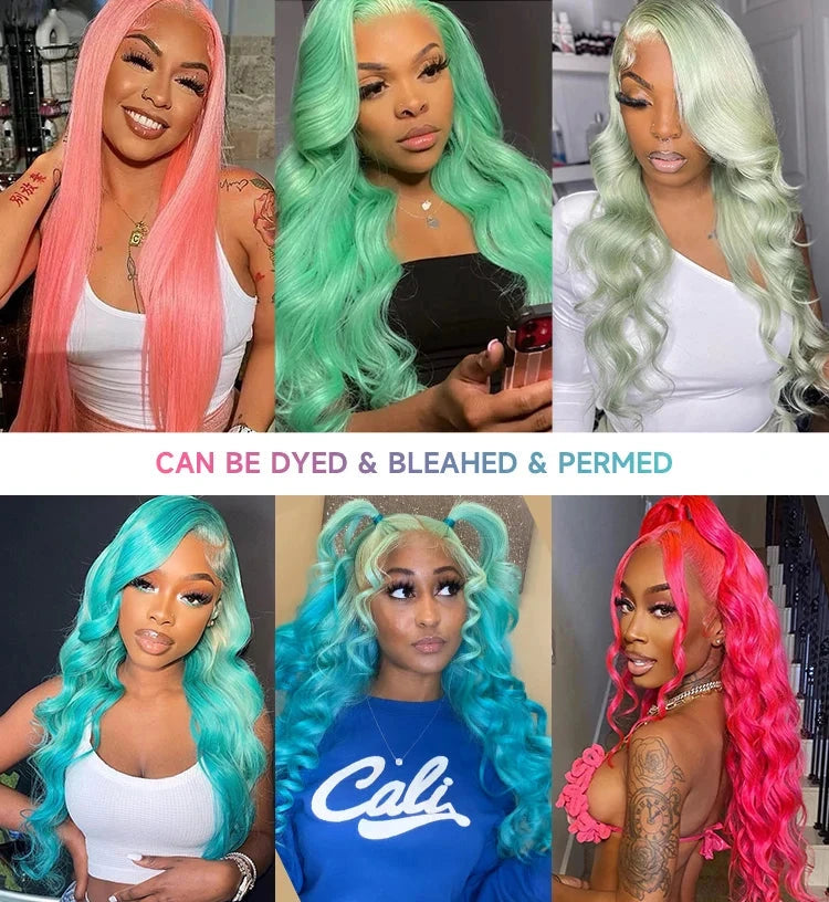 Ambition Blonde LuxeWave 360 Wigs
