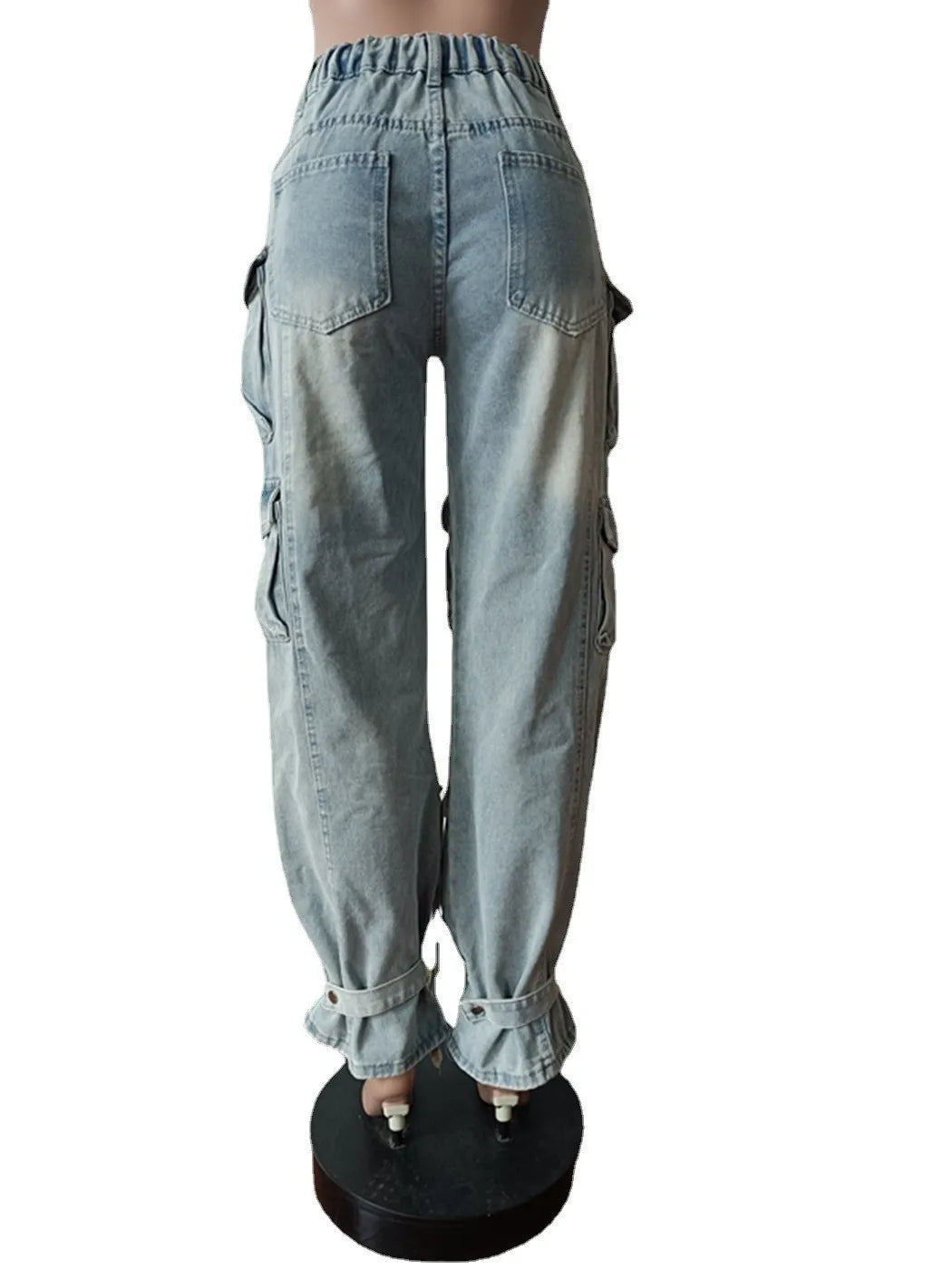 Sunflare Cargo Denim Pants