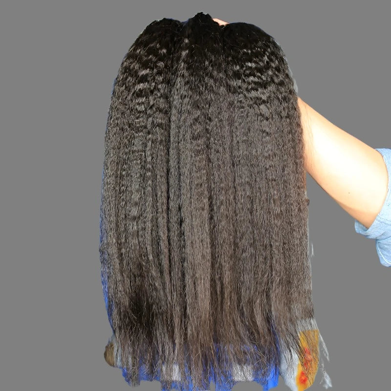 Kink & Link Luxe Locks – Boldly Brazilian Yaki I-Tip Extensions