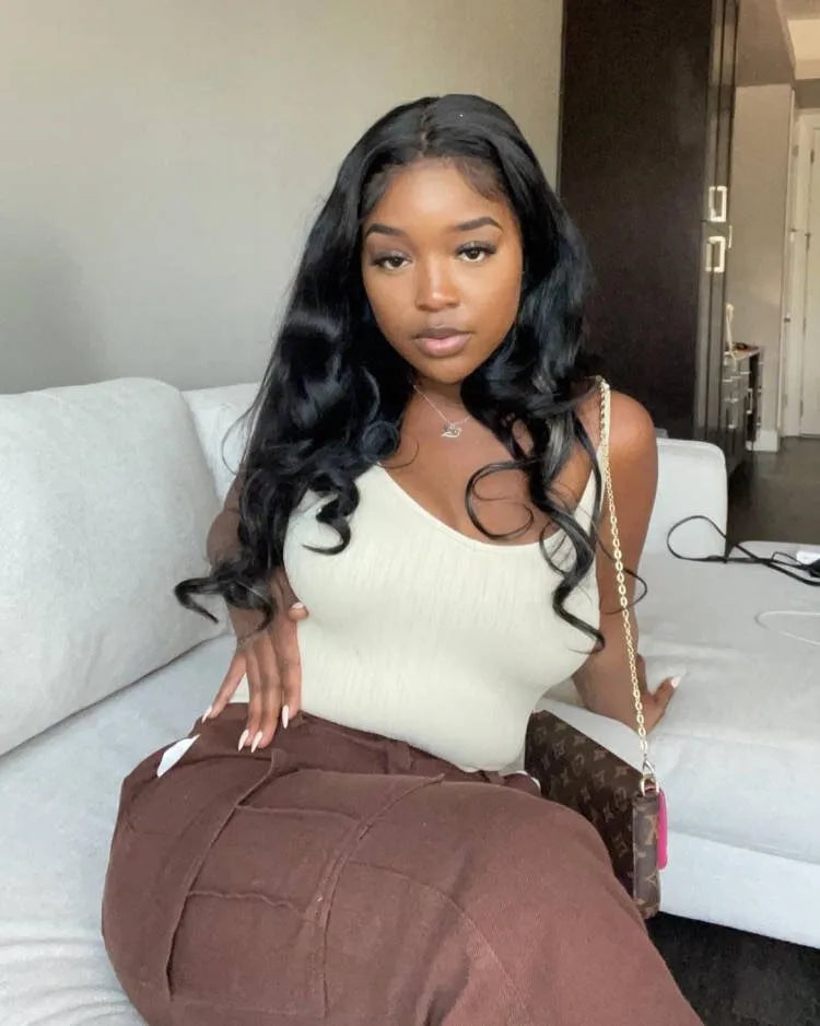 👑 BHG RoyalTress Body Wave Tape-In Extensions – Glamour in Every Wave