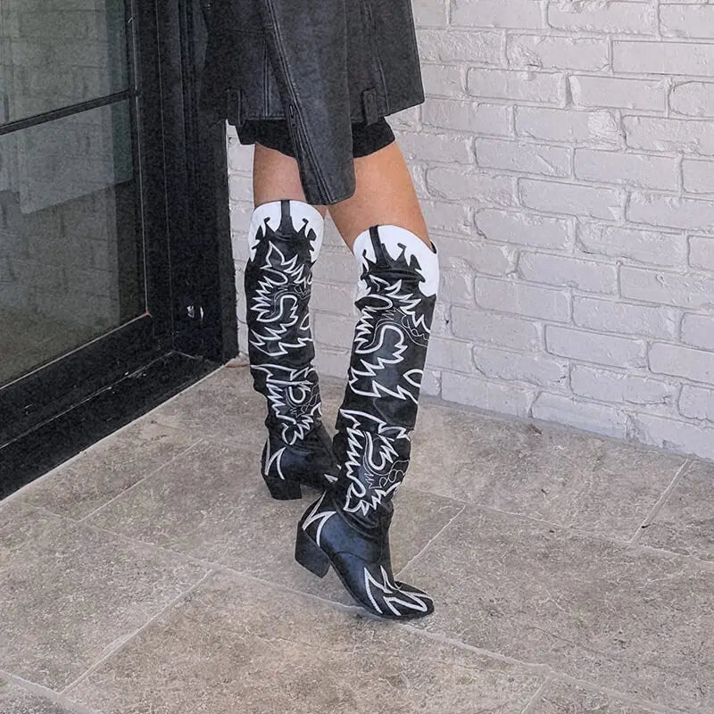 Embroider-Me-Fancy Cowgirl Boots | High Steppers by BHG