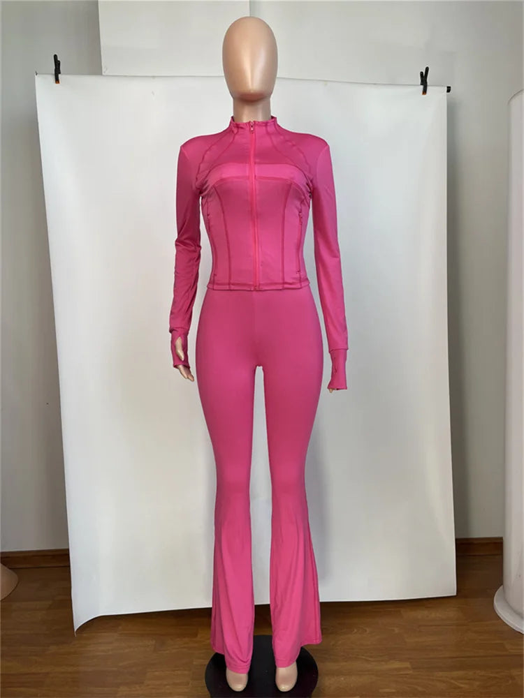 Zip 'N Slink Sporty Luxe Set