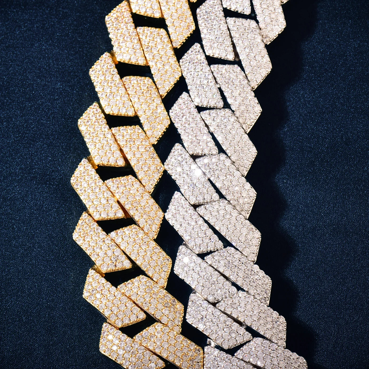 FrostByte Flex: The Glacial Glimmer Chain