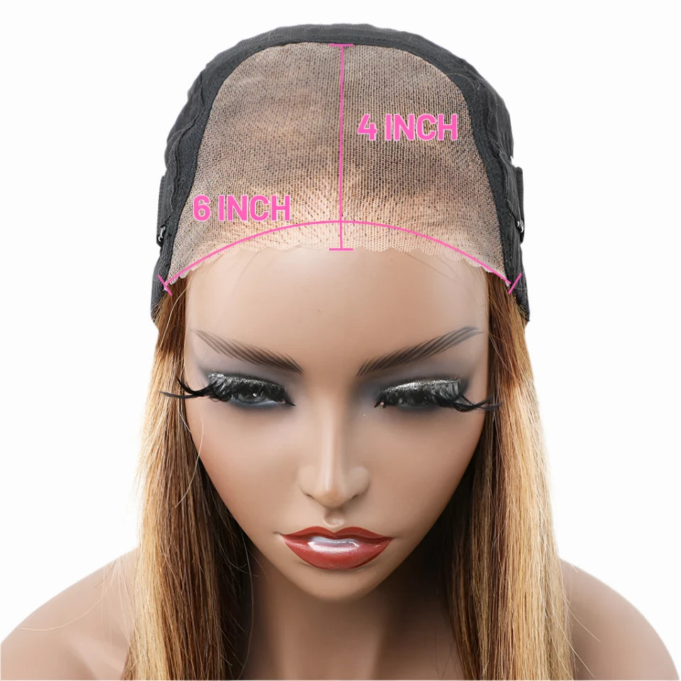 SleekPeek ChicLocks: The Instant Glam 6X4 HD Lace Highlight Wig
