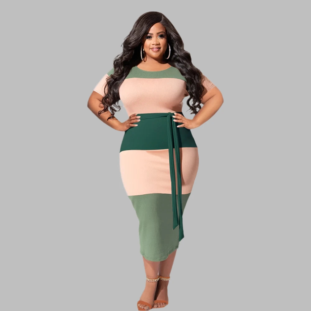 Curve Caresser Maxi Dress