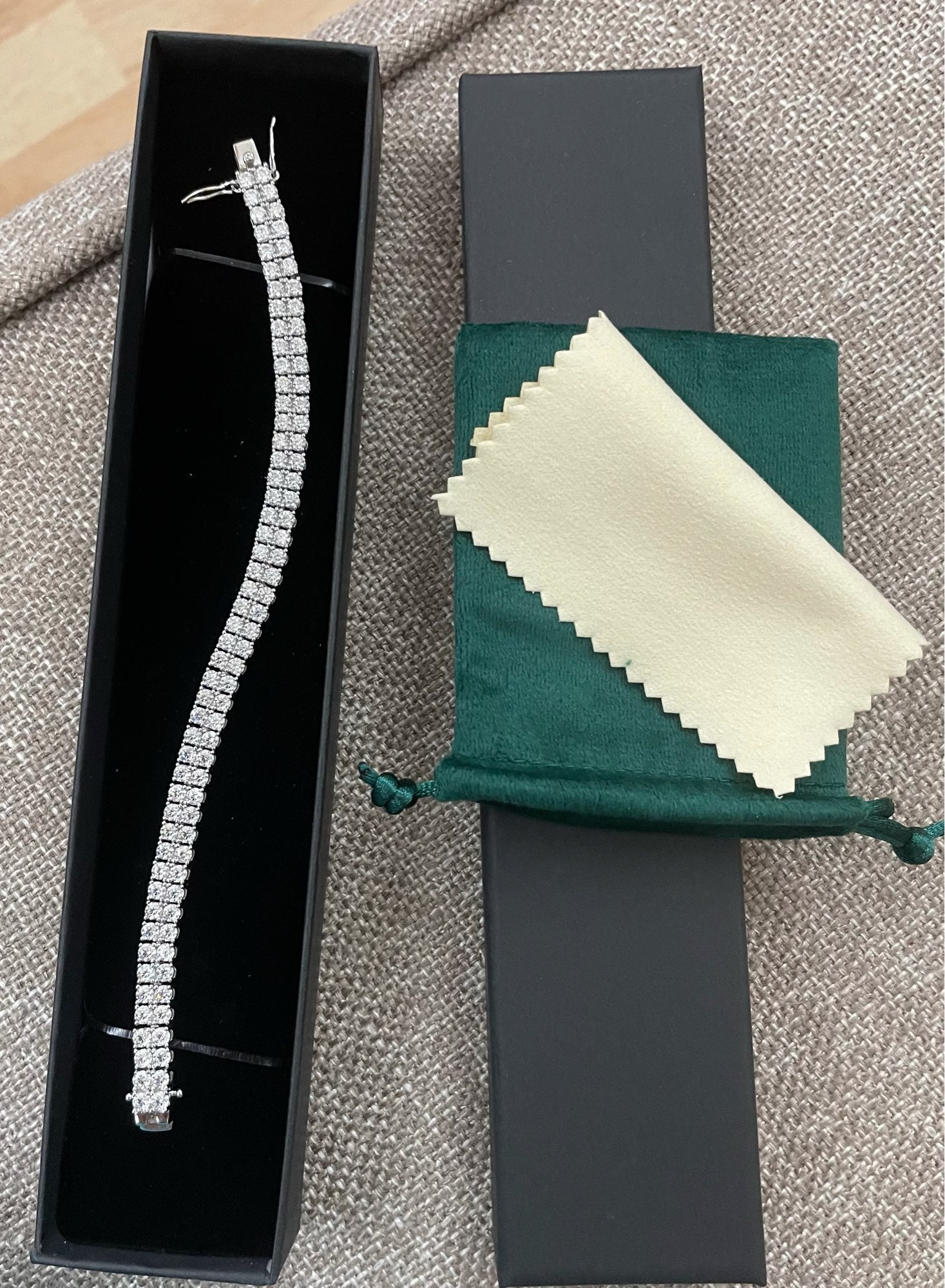 Lustrous Luminaire Moissanite Tennis Bracelet | BHG Jewelry