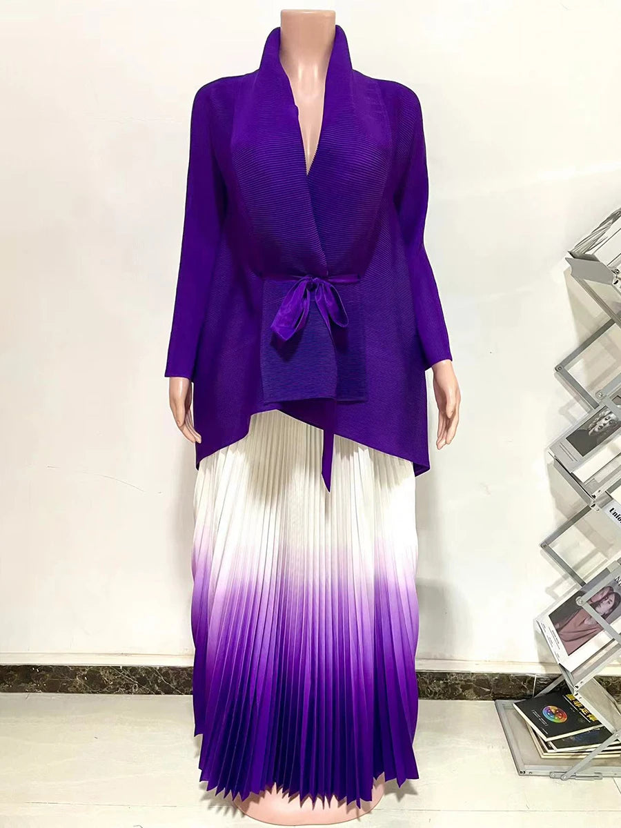 GlamGradient Gala Glider Set