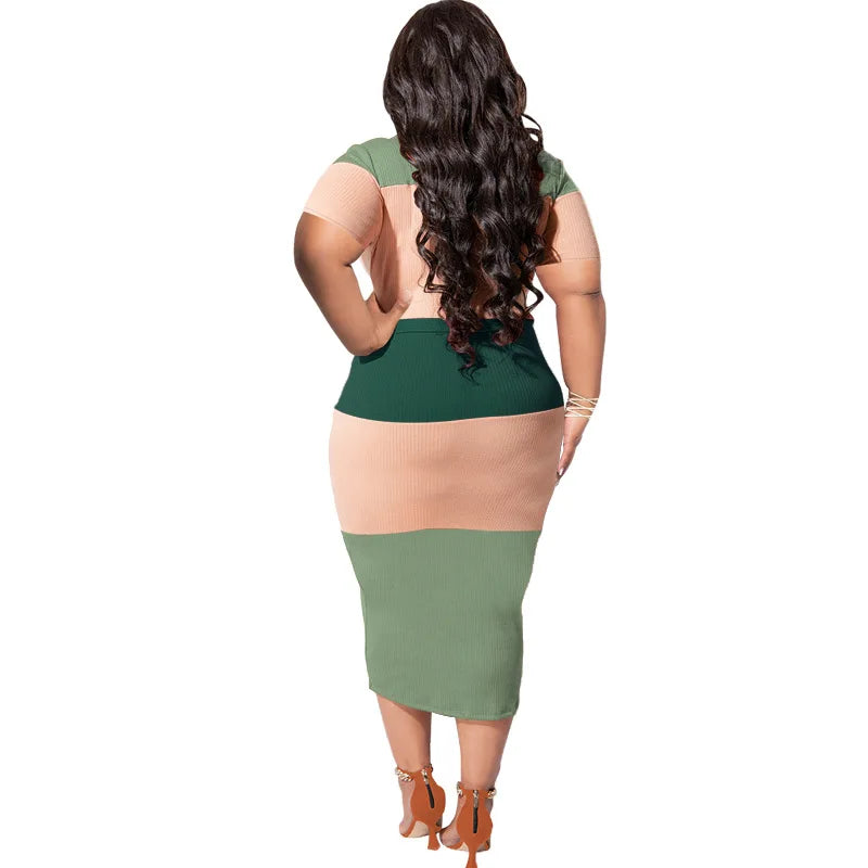 Curve Caresser Maxi Dress