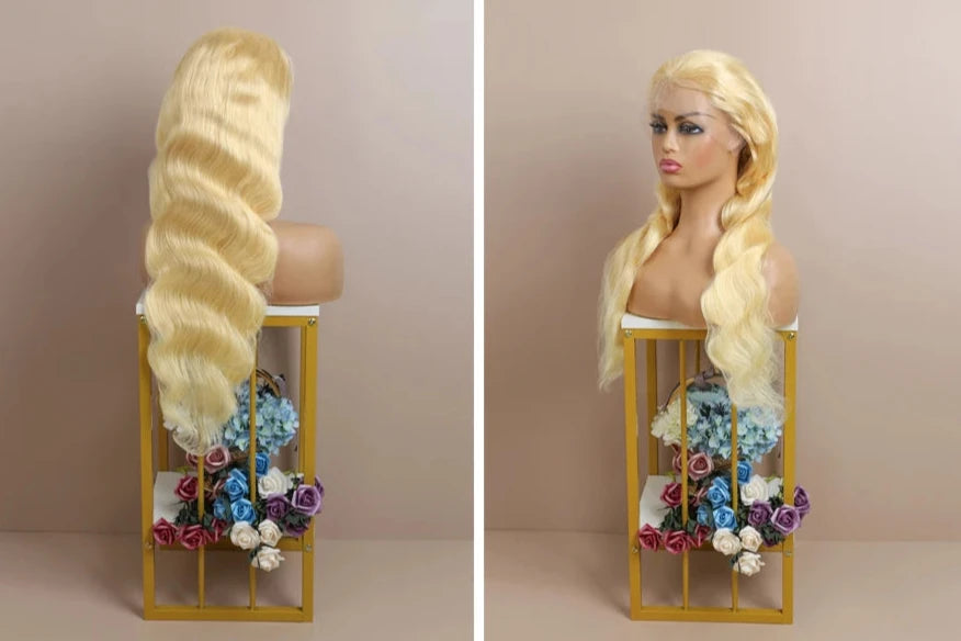 Ambition Blonde LuxeWave 360 Wigs