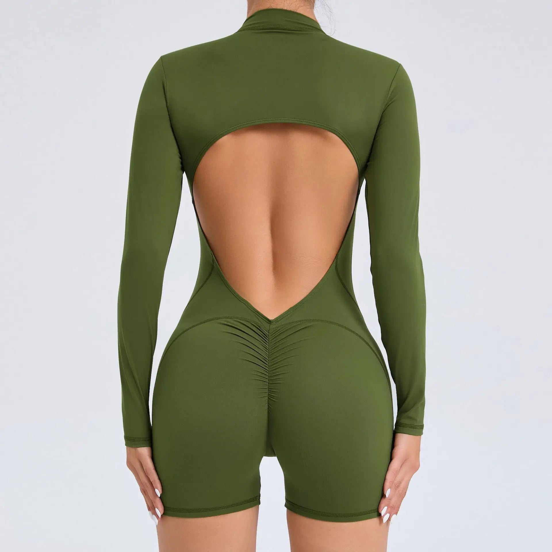 ZipFlex VeeLift SculptSuit: The Ultimate Gym-to-Glam Bodysuit