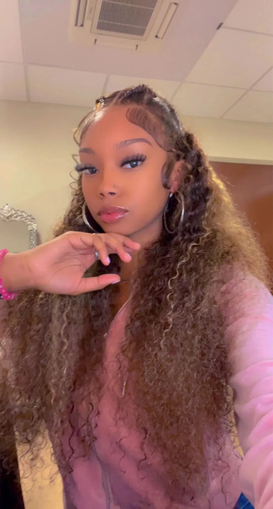 BHG's Brilliant Bounce: Ombre Opulence HD Lace Wig 13x4/13x6 Deep Wave Frontal Wig