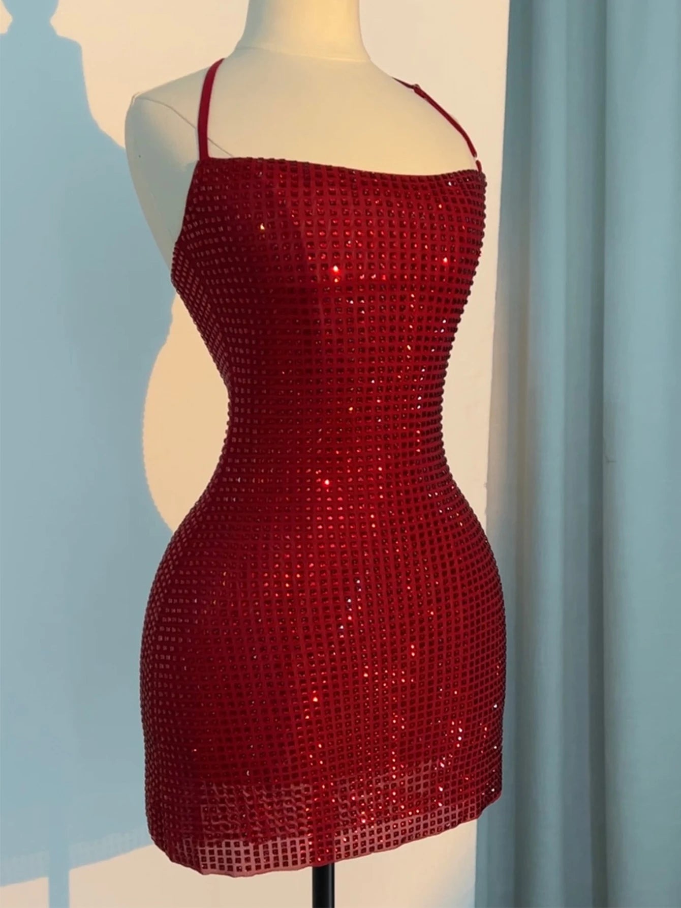 Champagne Wishes Mini Dress