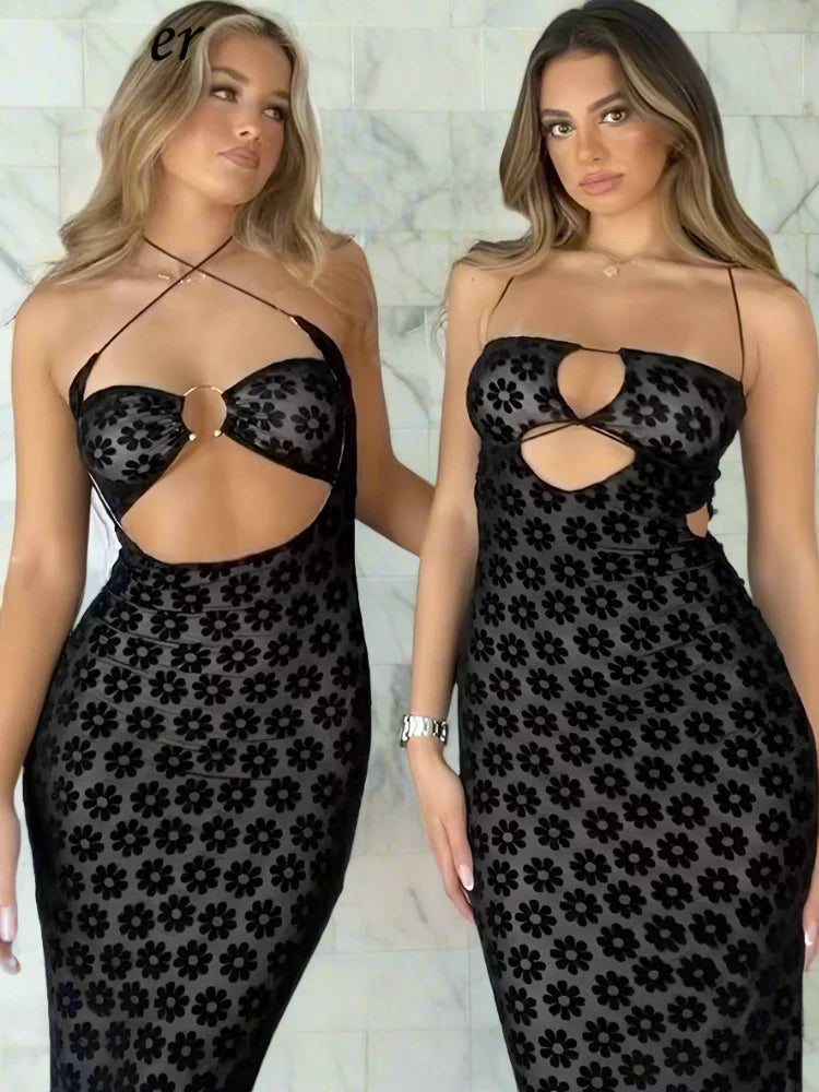 ChicPeek HalterMaxi: The Sassy Street Sweep