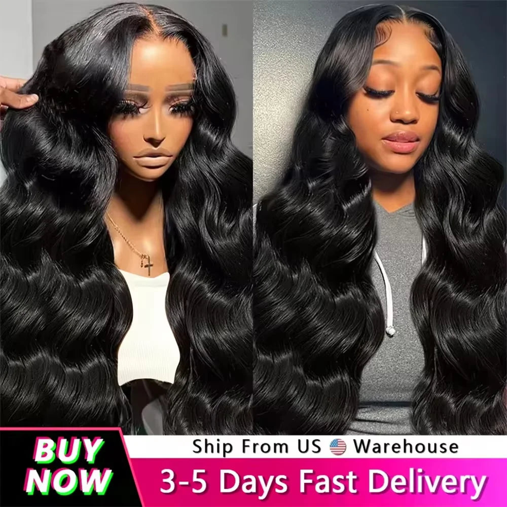 CrownWave Brazilian Body Wave HD Lace Frontal Wig