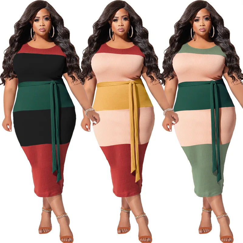 Curve Caresser Maxi Dress