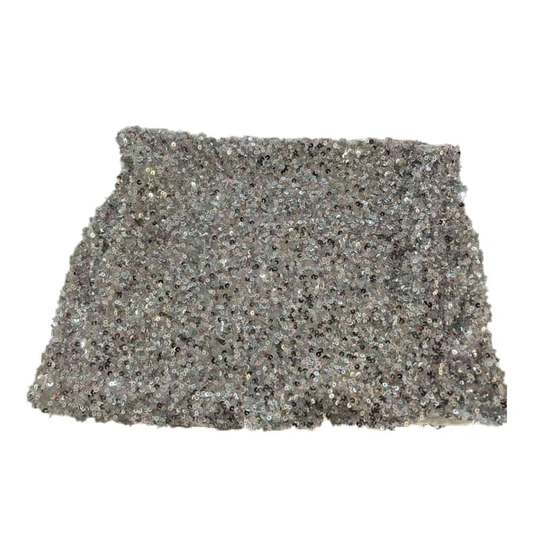 Glow Getter Sequin Mini Skirt