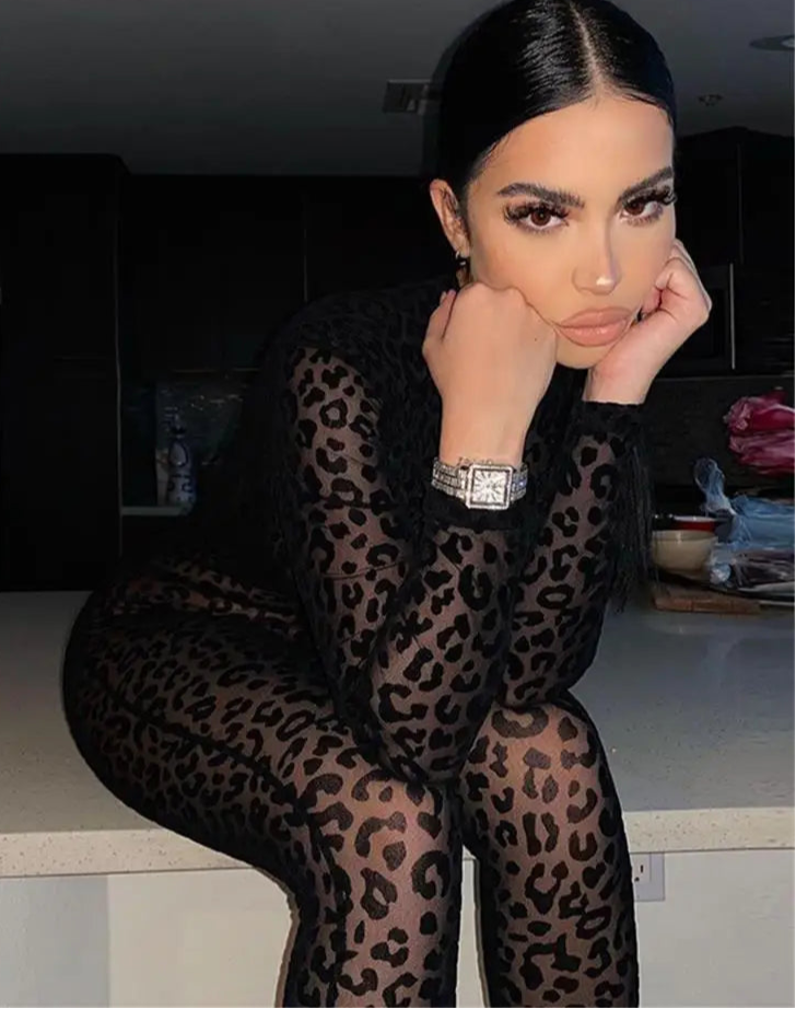 Leopard Luxe Illusion One-Piece