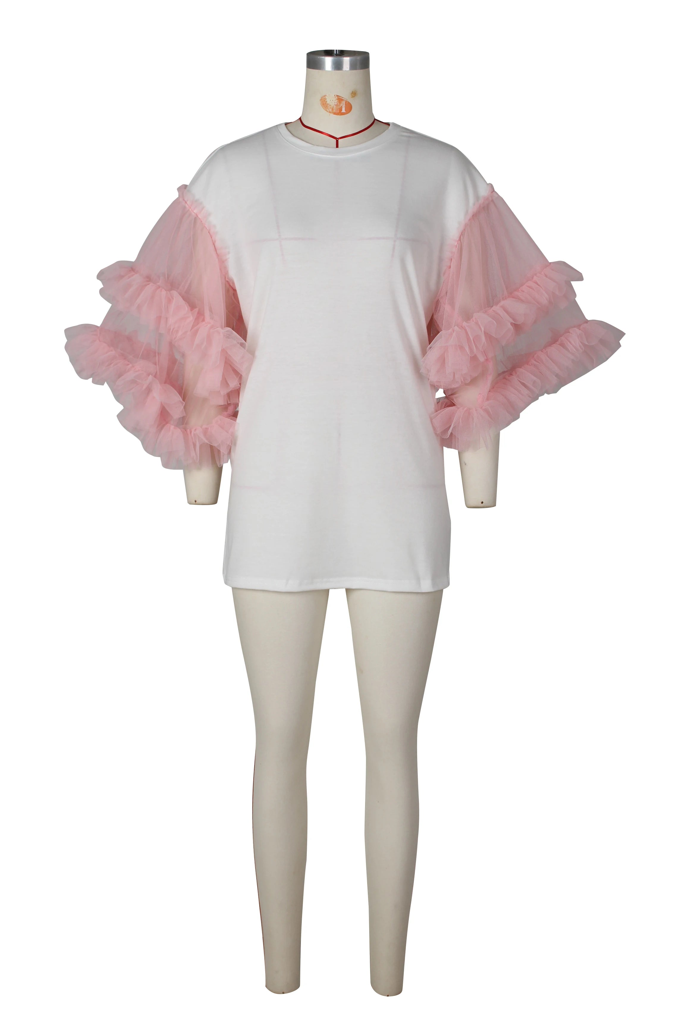 Ethereal Whisper: Luxe Mesh Enchantment Dress