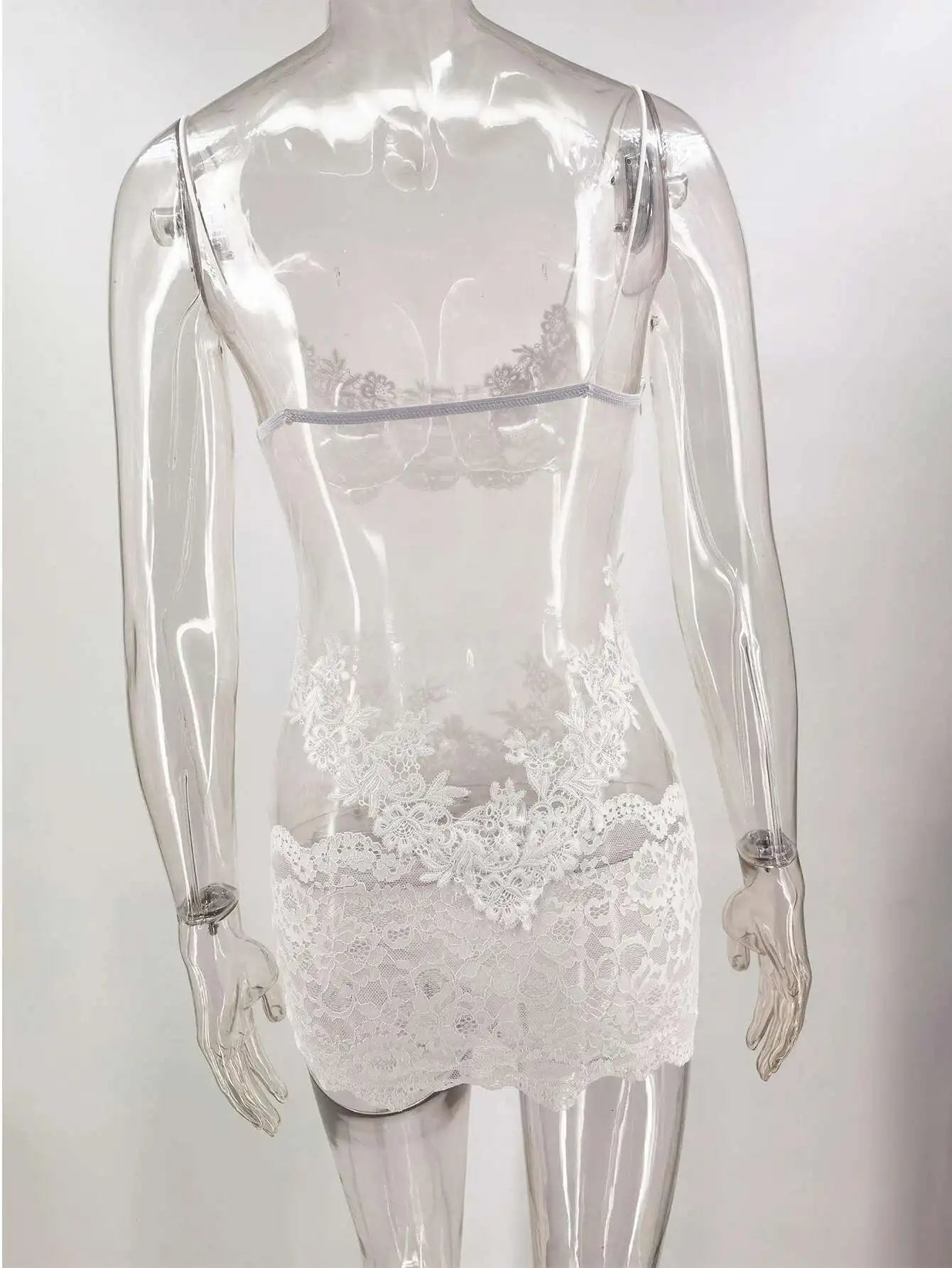 Tempt Me Lace Mini Dress
