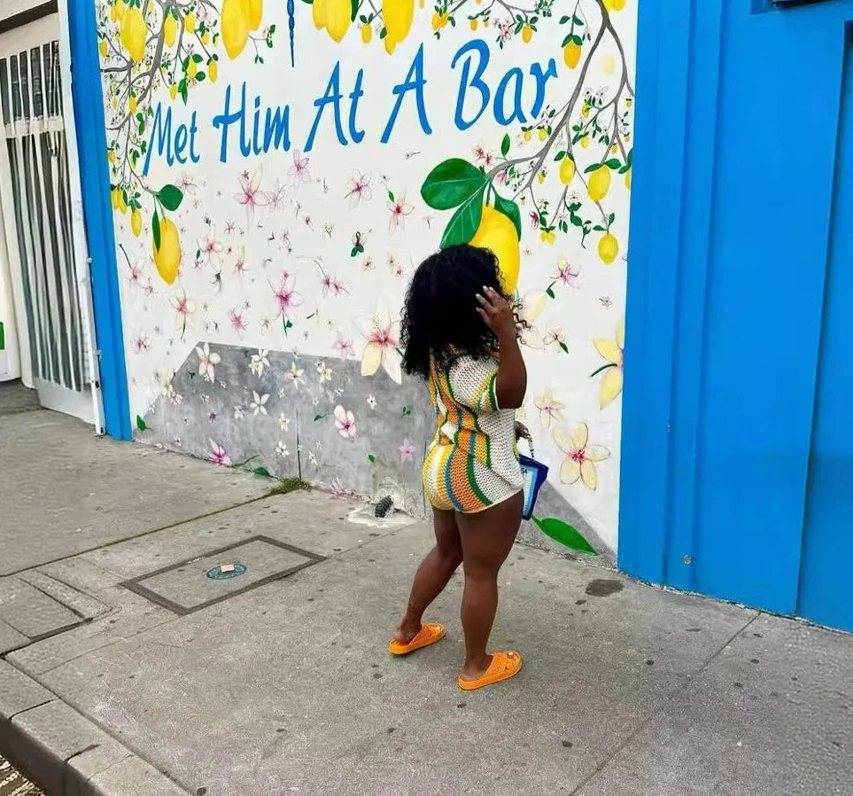 Stripe & Slide Summer Vibes Set