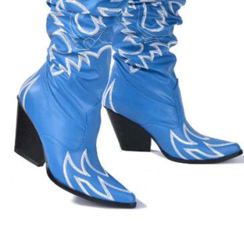 Embroider-Me-Fancy Cowgirl Boots | High Steppers by BHG