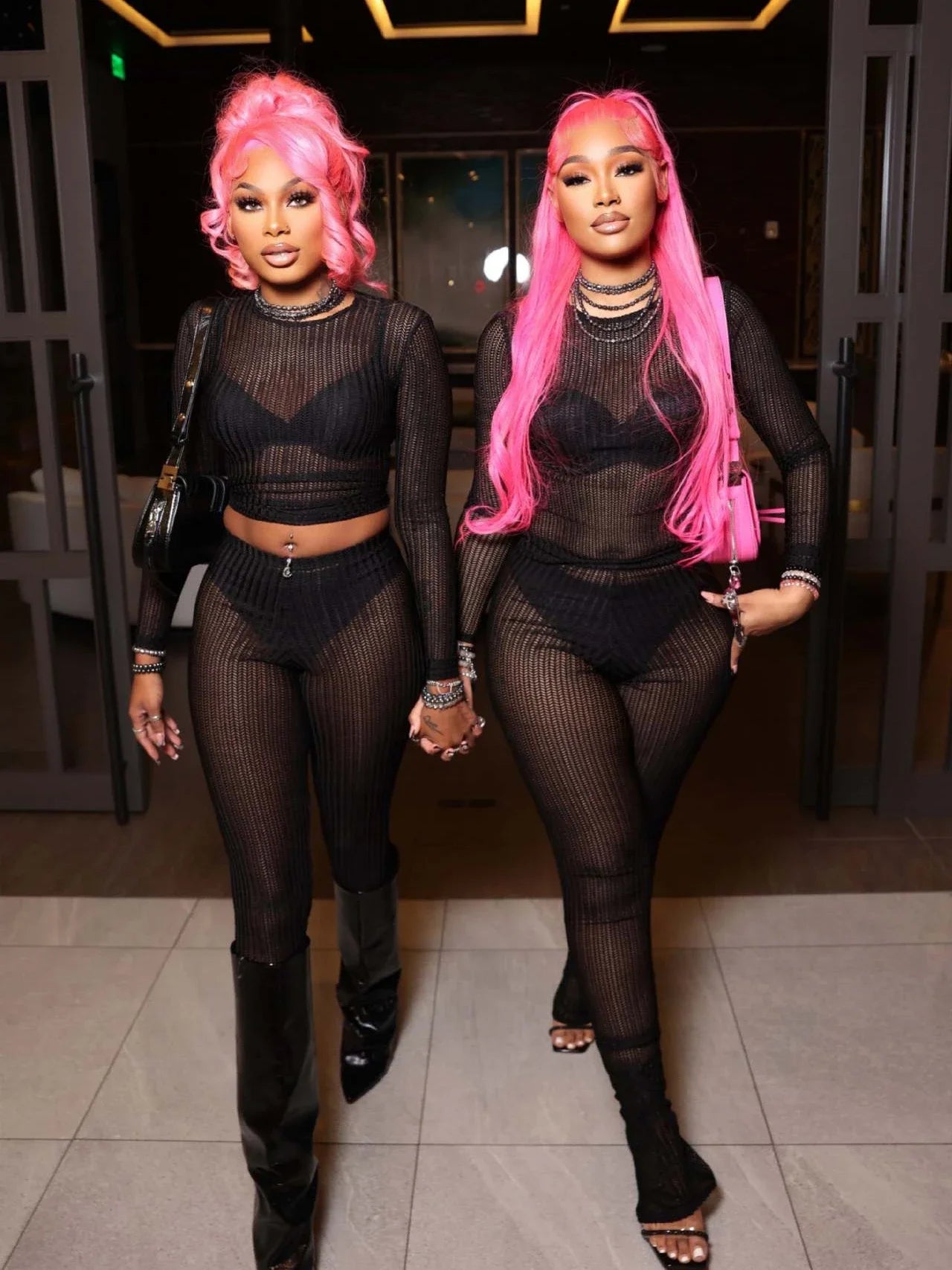 Obsidian Sheer Luxe Set