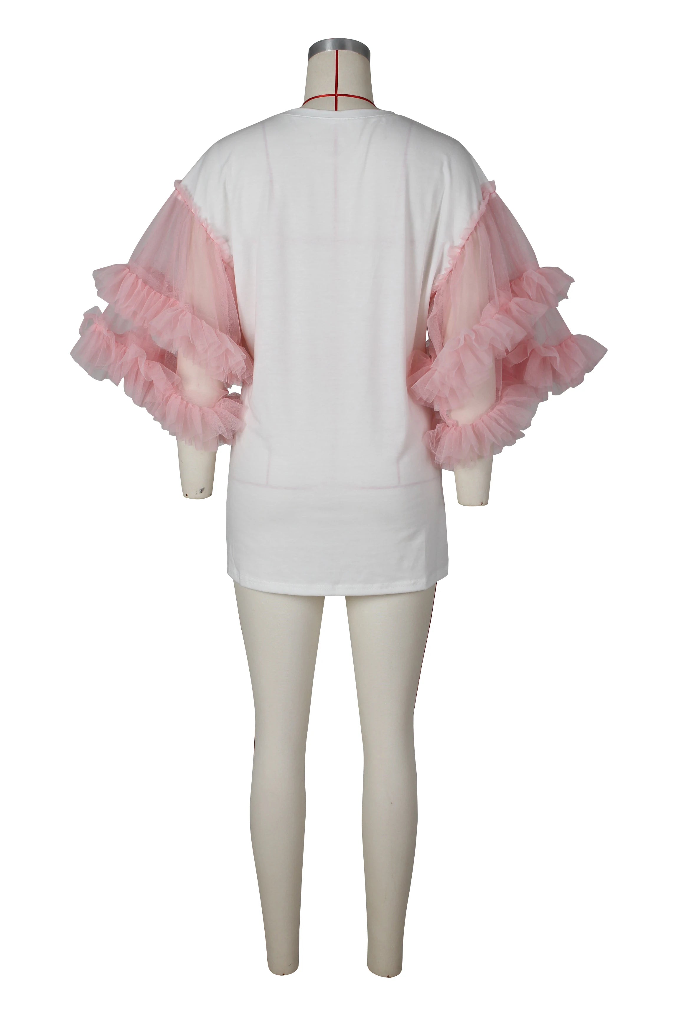 Ethereal Whisper: Luxe Mesh Enchantment Dress