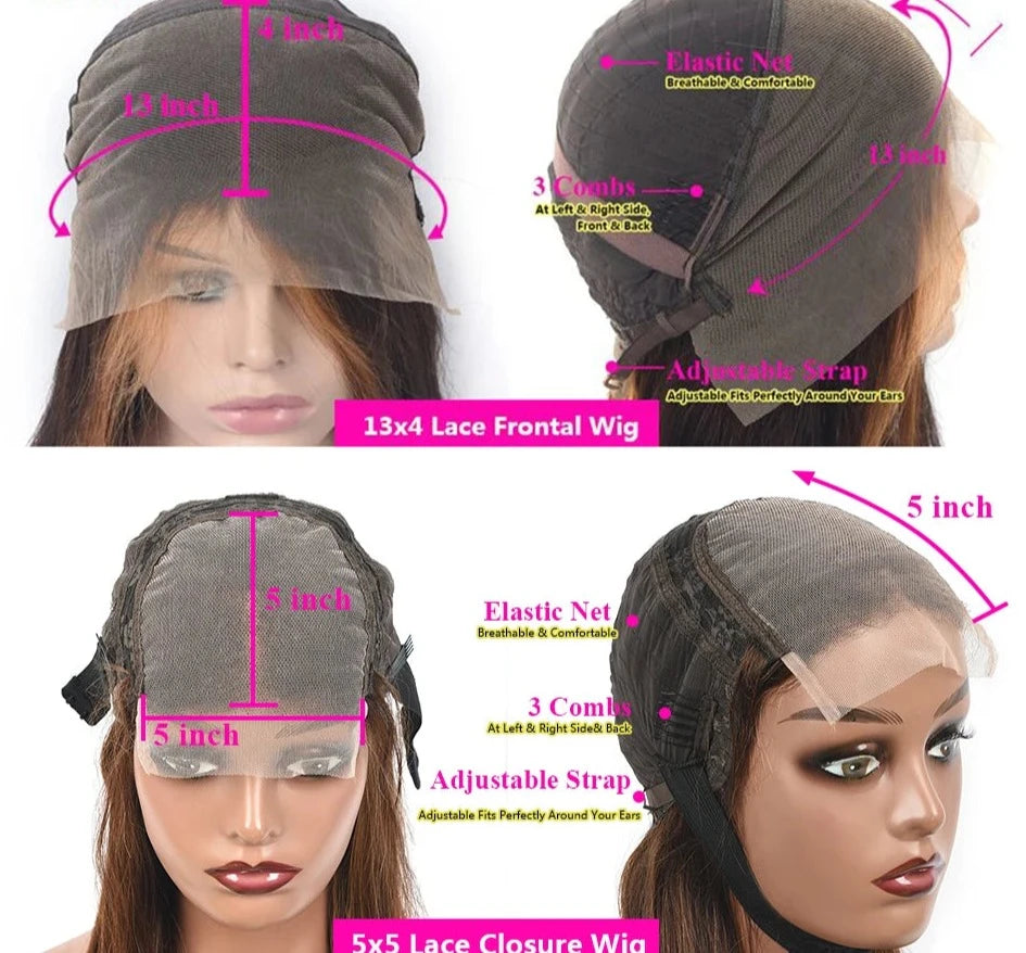 GlamWave Highlighted Wig