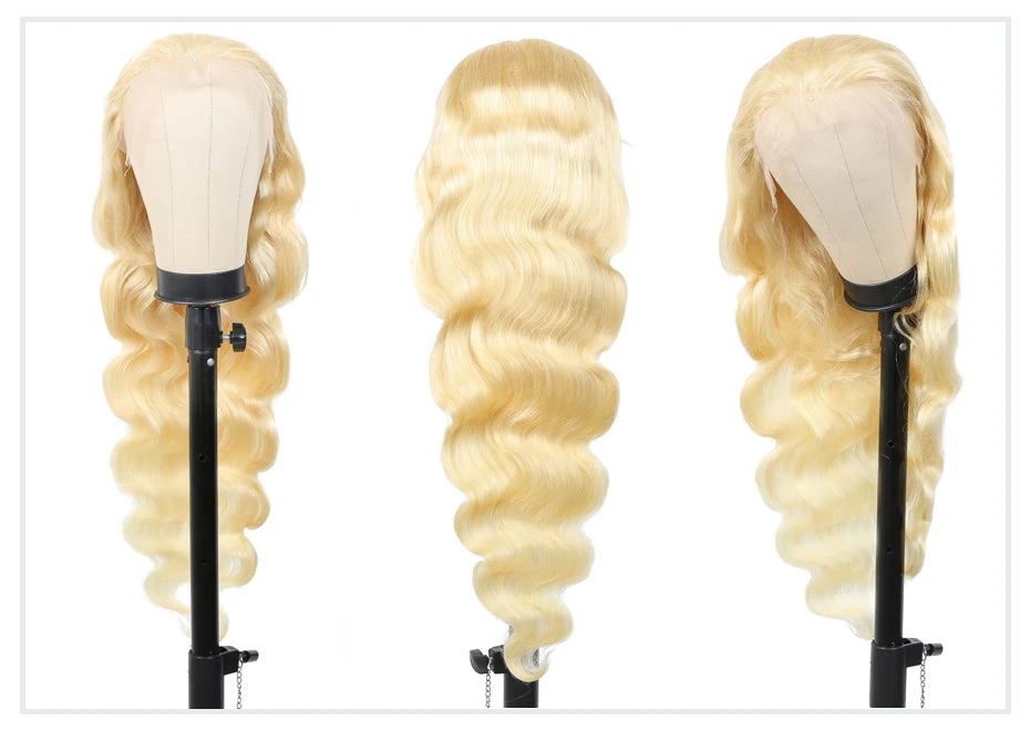 Ambition Blonde LuxeWave 360 Wigs