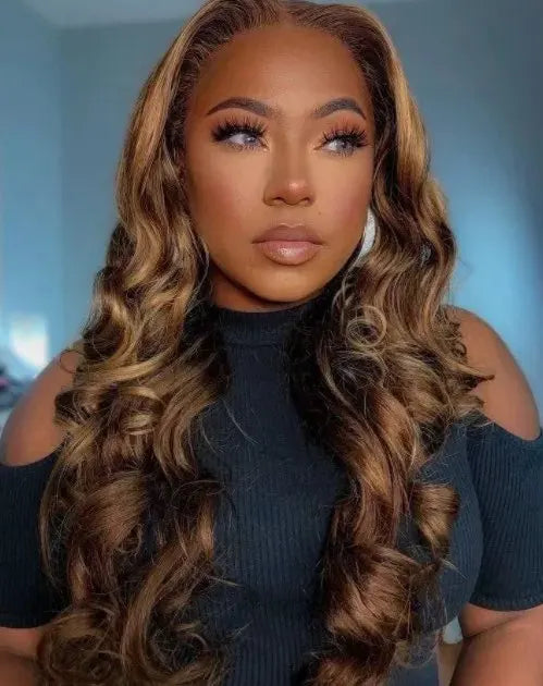 Brazilian Brilliance HD Highlight Wig