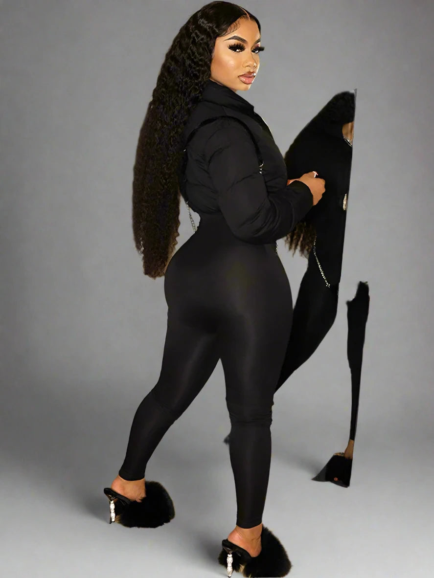 Cuddle Couture Jumpsuit