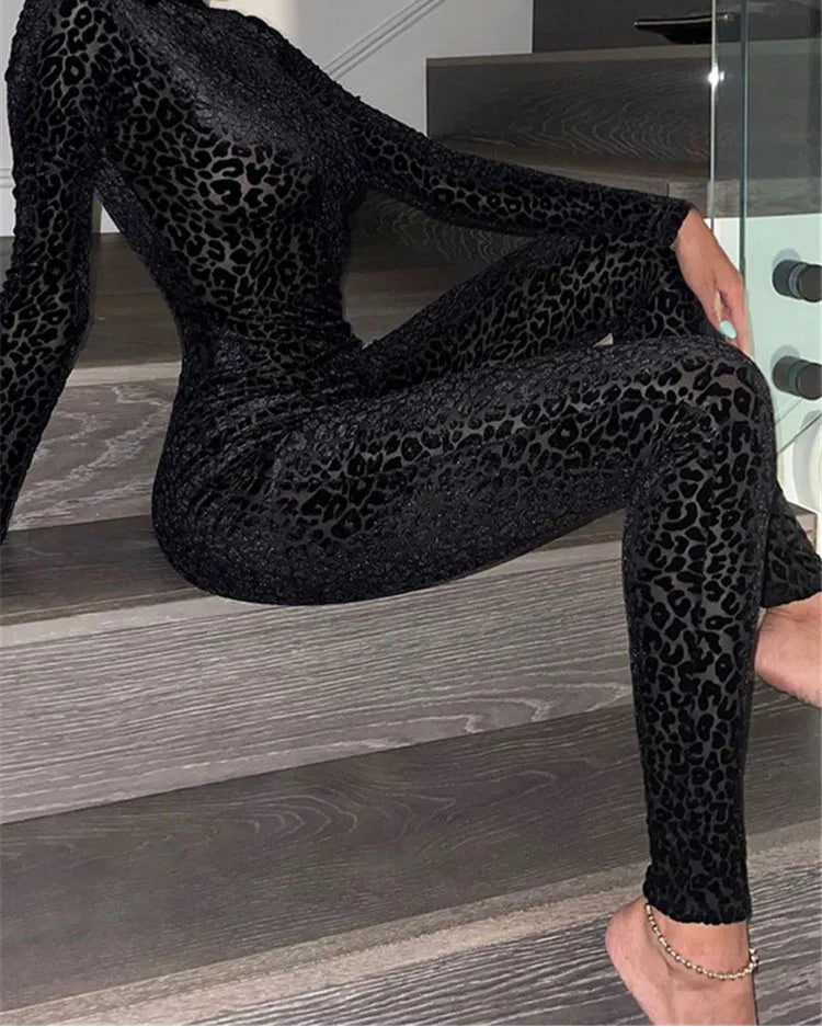 Leopard Luxe Illusion One-Piece
