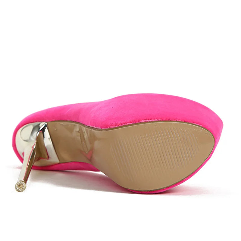 SkyHigh Siren Stilettos - Soar in Style