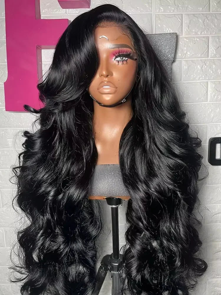 CrownWave Brazilian Body Wave HD Lace Frontal Wig
